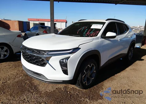 2025 Chevrolet Trax Fwd Lt z USA, uszkodzony, nr VIN KL77LHEP3SC059147